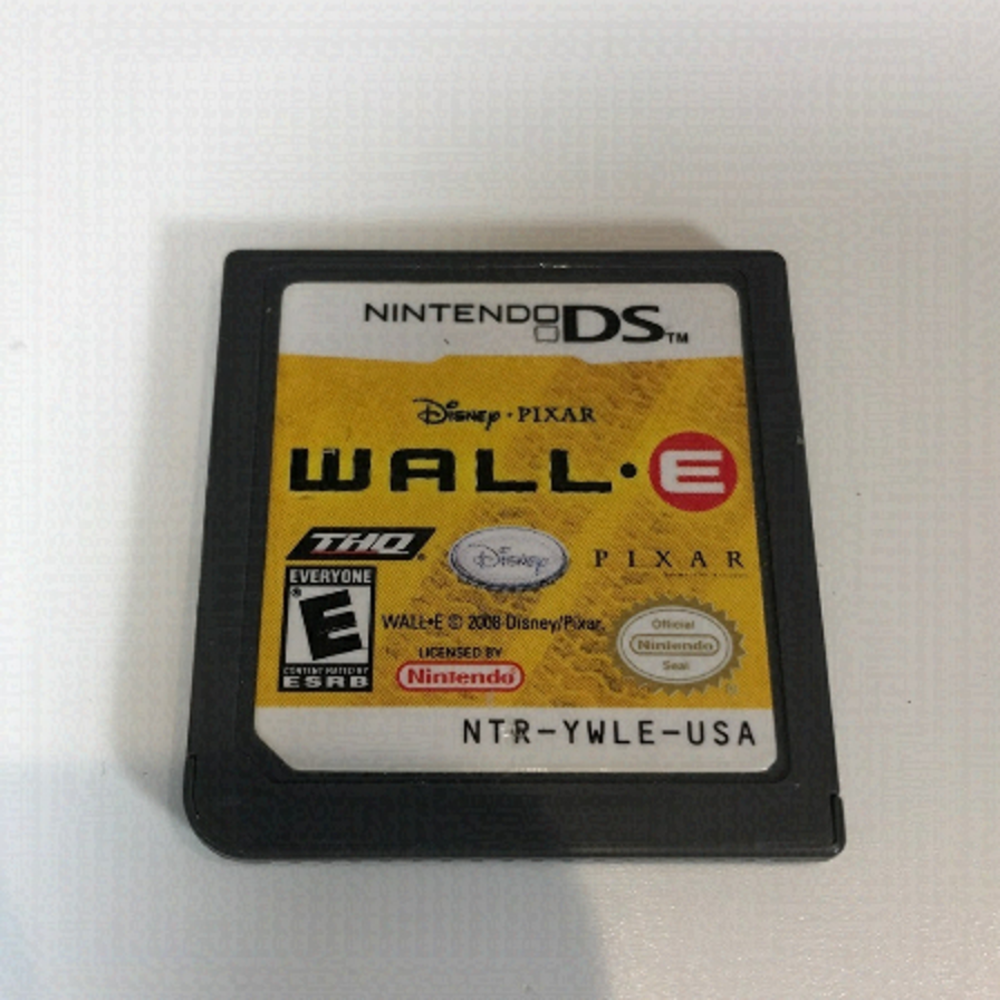 NINTENDO DS Disney Wall E Video Game Only no case